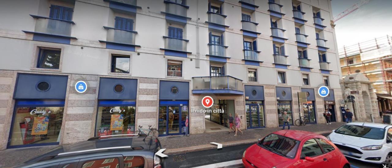 Appartement Ll Nido In Citta à Trente Extérieur photo